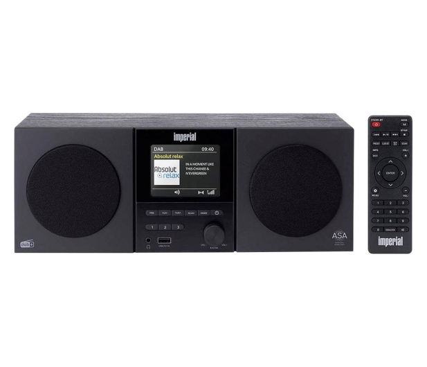 IMPERIAL Imperial DABMAN-220BK DAB+, FM stereo radio with BT,RC - 1535040 - zdjęcie
